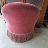 Vintage toad armchair