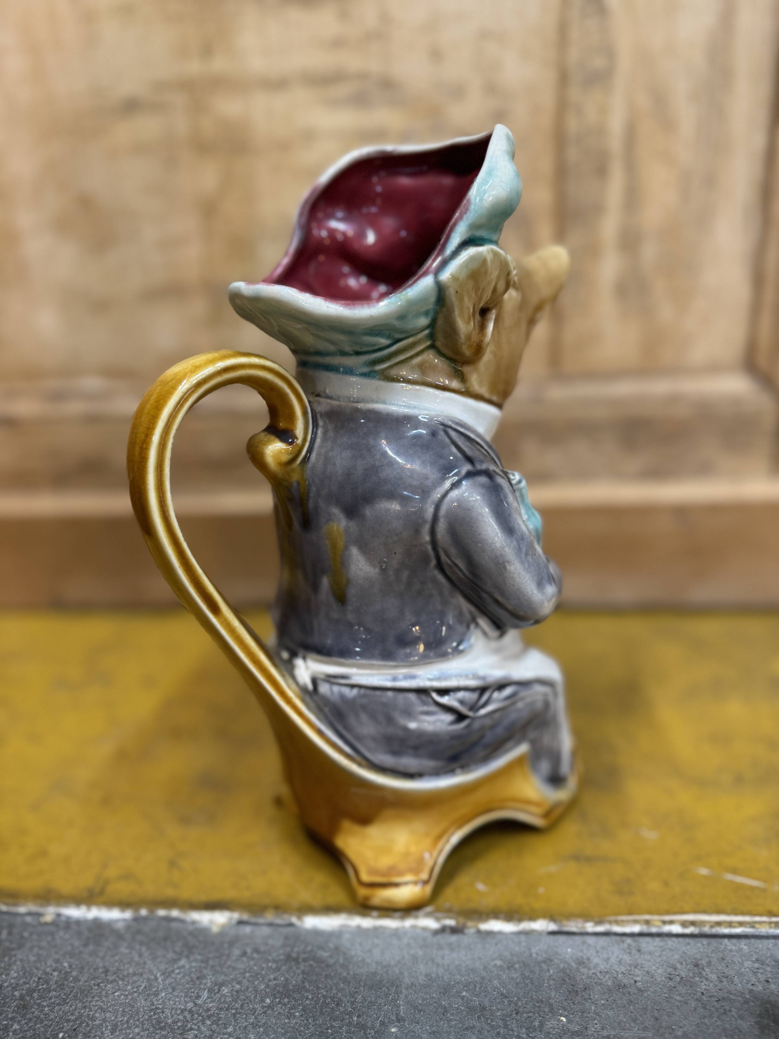 Vintage ceramic carafe