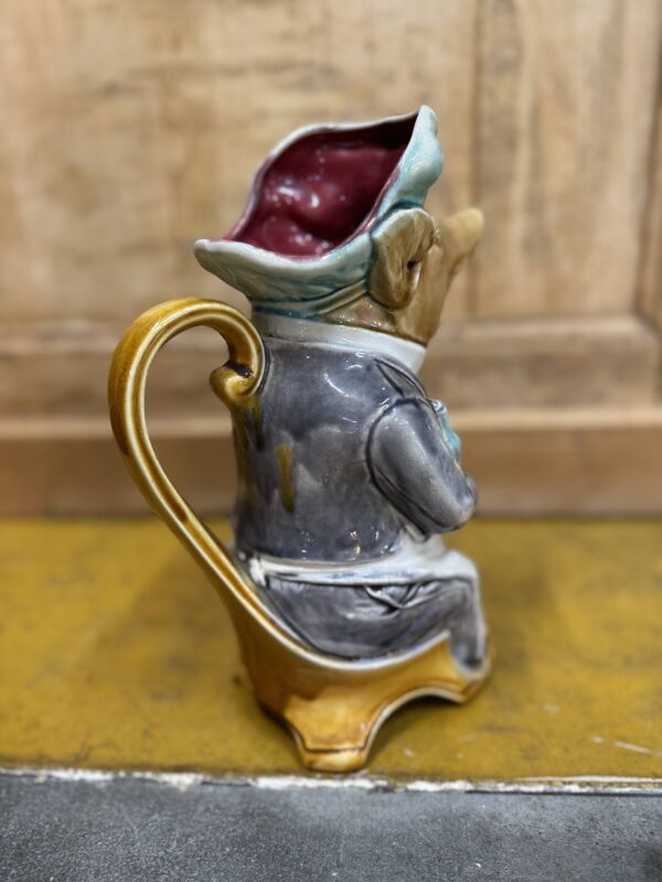 Carafe vintage en céramique