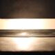 Czechoslovak Art Deco chrome wall light with milk glass, 1930s