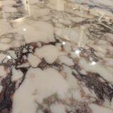 Marble dining table 70s