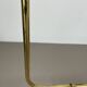 XXL adjustable Brass Wall Light Italy, 1950s
