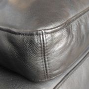 Leather sofa "milano" by de pas Urbino and Lomazzi for Zanotta
