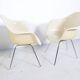 4 DAX Eames armchairs from the 60's Herman Miller mobilier international