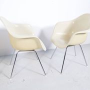 4 fauteuils DAX Eames années 60' Herman Miller mobilier international
