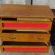 Chest of drawers  1950 foot compass