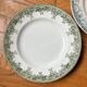 2 assiettes anciennes terre de fer