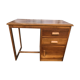 Bureau administratif 1950 à caissons en noyer