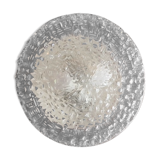 Glass ceiling lights diamond tips, double lighting, 32 cm