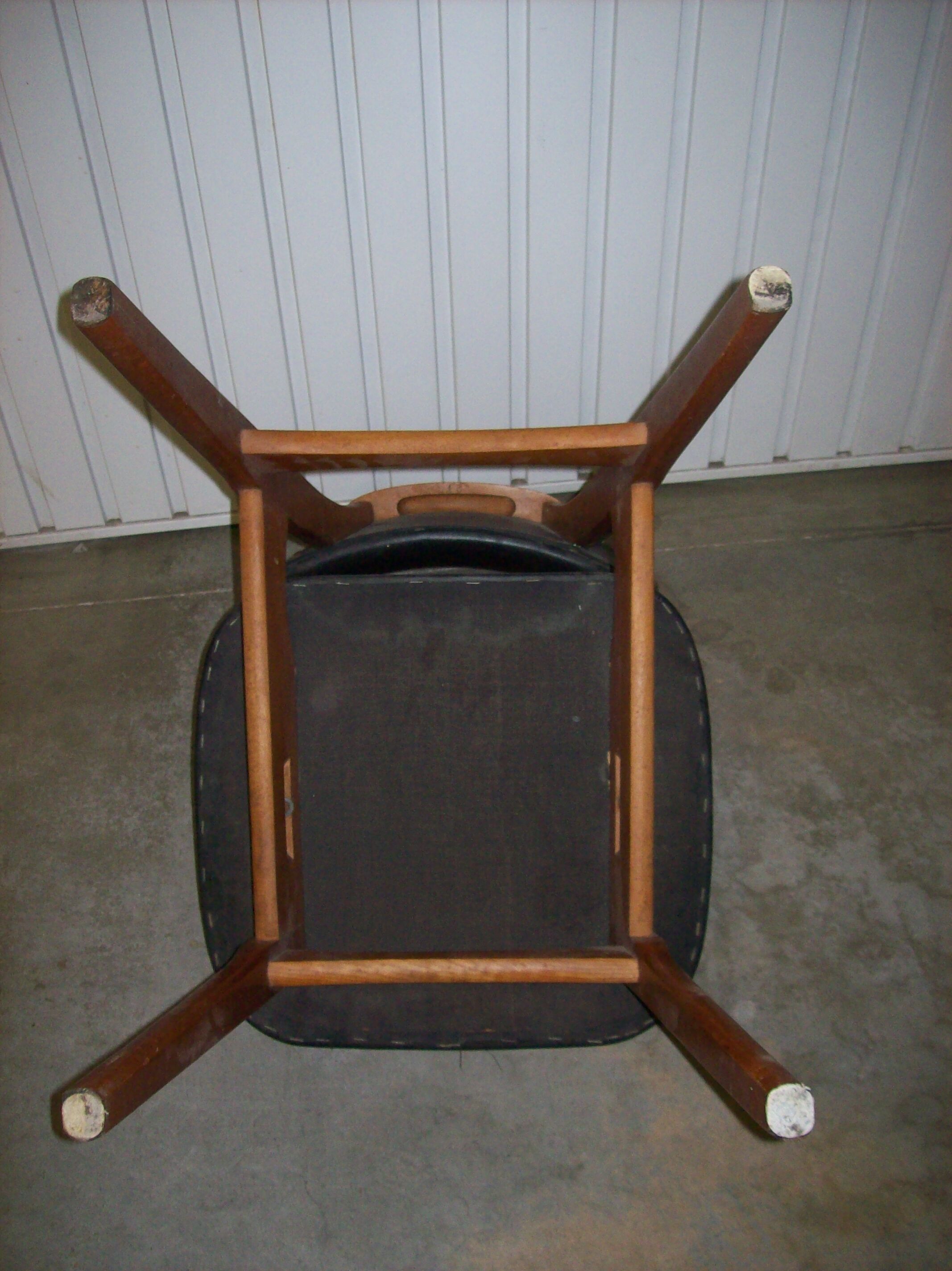 Chaise scandinave