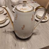 Service a café en porcelaine de Limoges