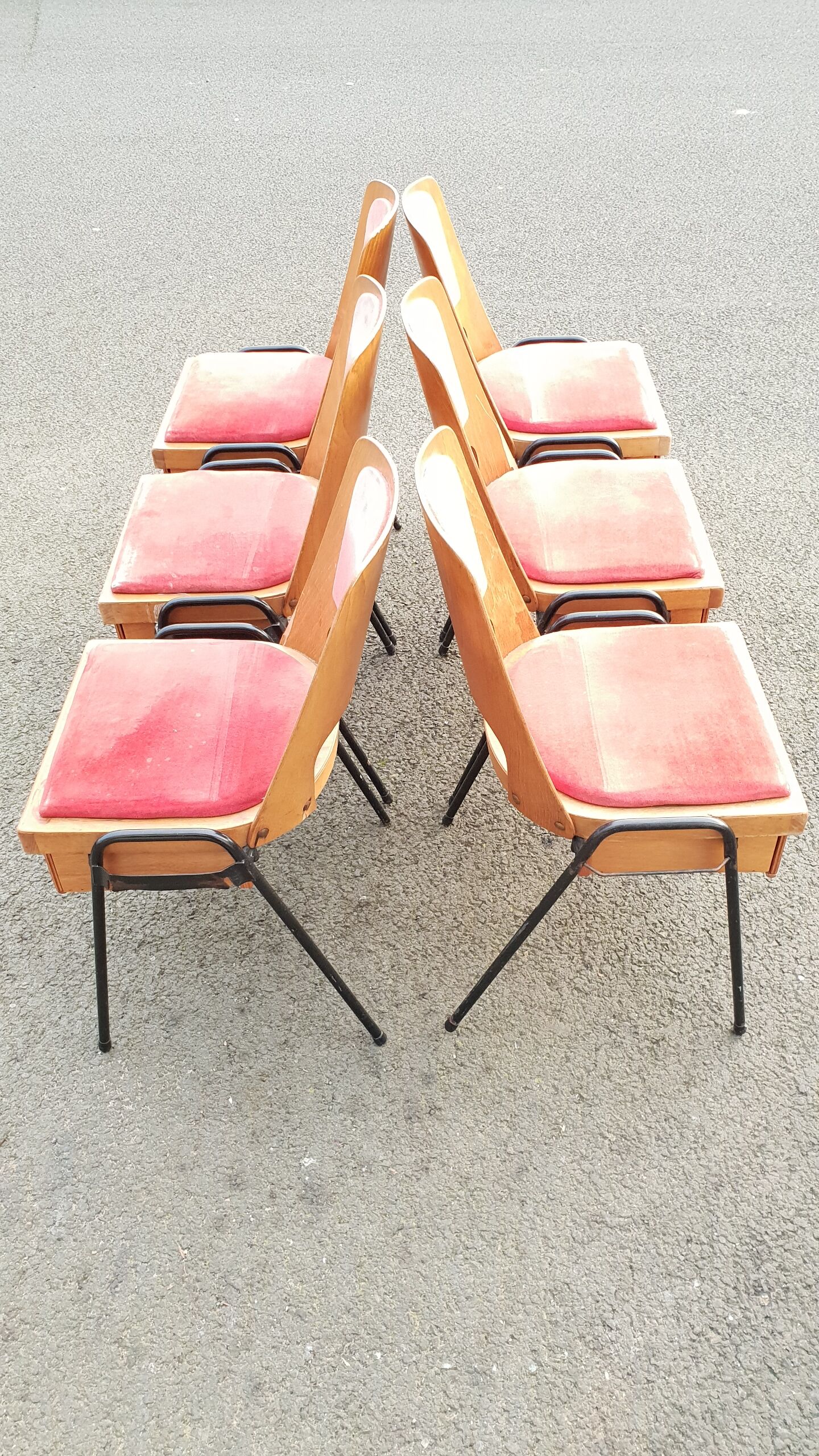 Vintage Baumann chairs