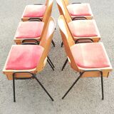 Chaises Baumann vintage
