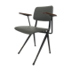 Armrest upholstery in skai industrial chair Marko Holland