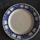 Set of 2 Badorviller plates
