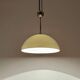 Adjustable Posa Pendant Lamp with Porcelain Shade by Florian Schulz