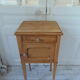 Bedside table of the years 1900