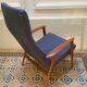 Fauteuil scandinave danois  années 50-60