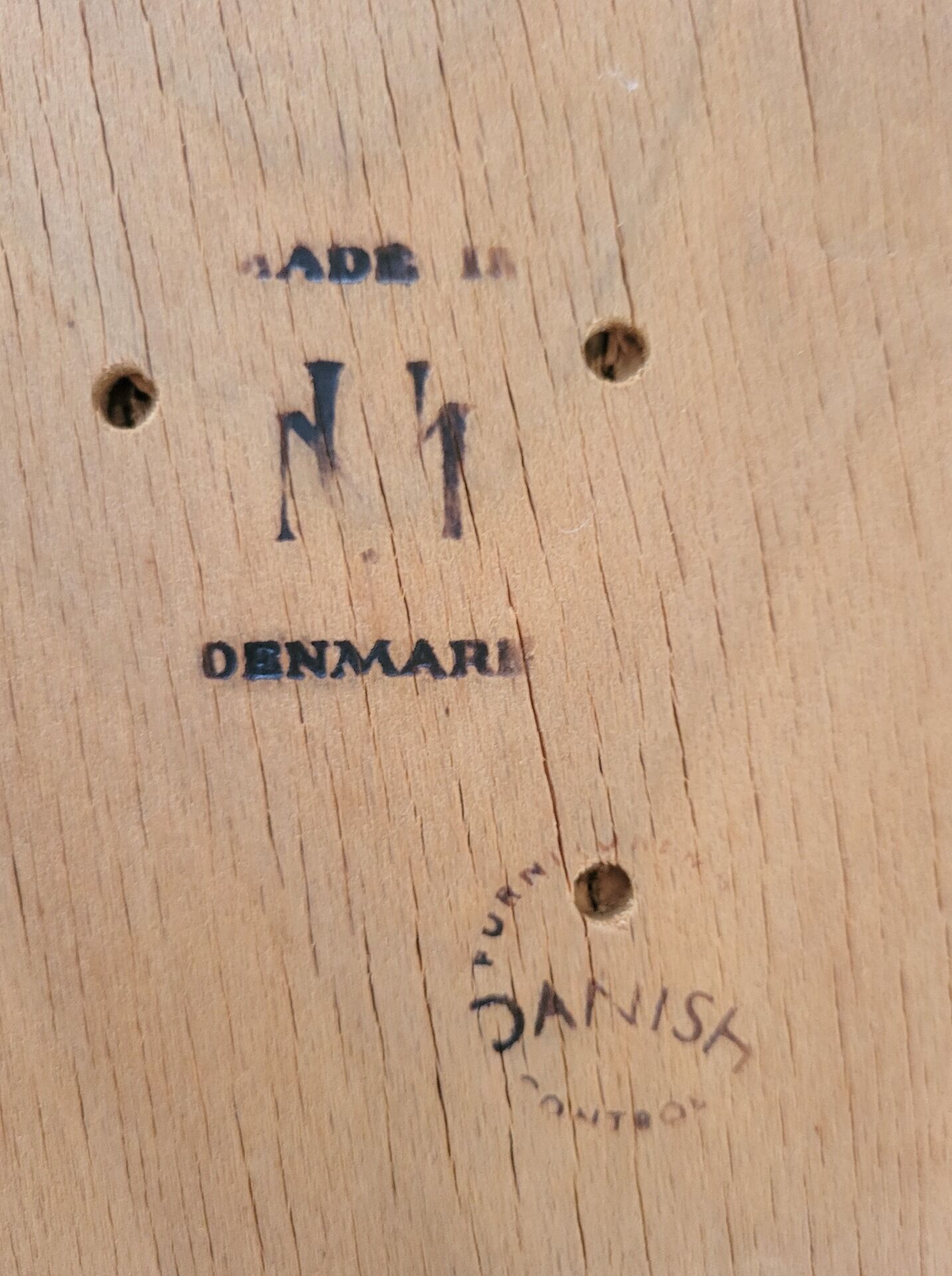 Vintage dining chairs No 16 by Johannes Andersen for Uldum