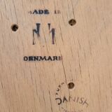 Vintage dining chairs No 16 by Johannes Andersen for Uldum