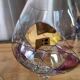 Pair of large tasting glasses / balloon in Paris crystal