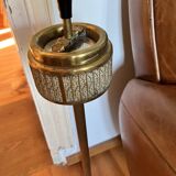 Ashtray roulette ashtray Schleuderascher chiseled brass