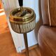 Ashtray roulette ashtray Schleuderascher chiseled brass