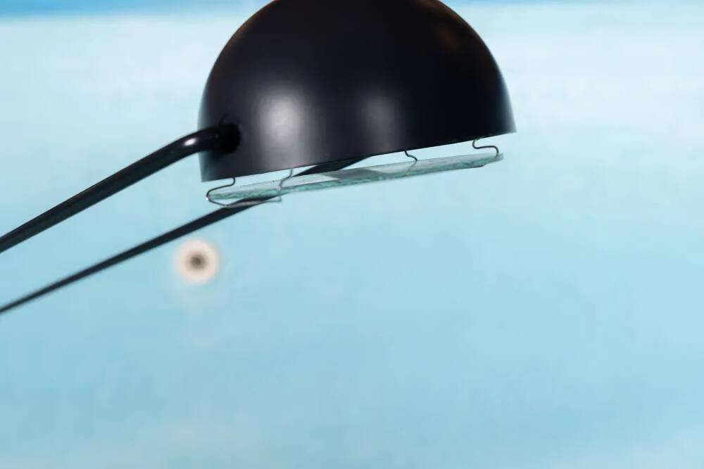 Postmodern floor lamp from the 80s by Philips.