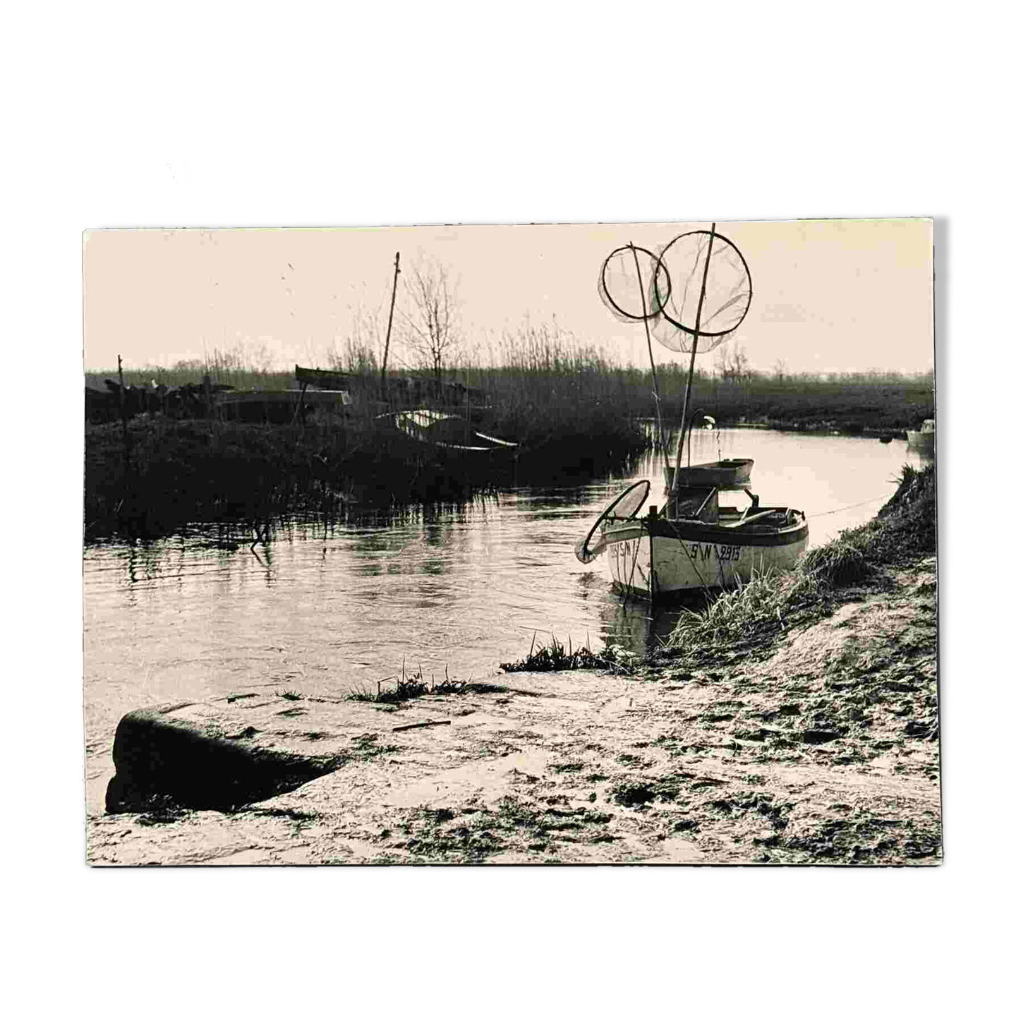 Black and white film photo by Robert Laporte entitled Refuge