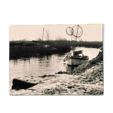 Black and white film photo by Robert Laporte entitled Refuge