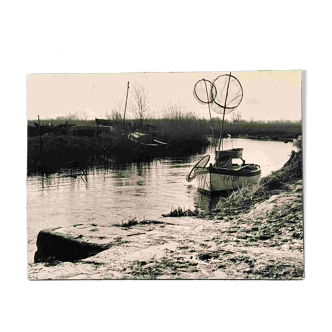 Black and white film photo by Robert Laporte entitled Refuge