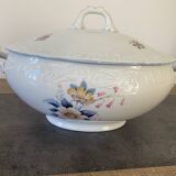 Unicorn porcelain soup tureen