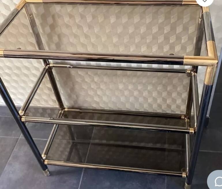 Vintage Italian console from the 70s and 75s