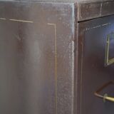 4 drawers of the 50s/60s metal furniture