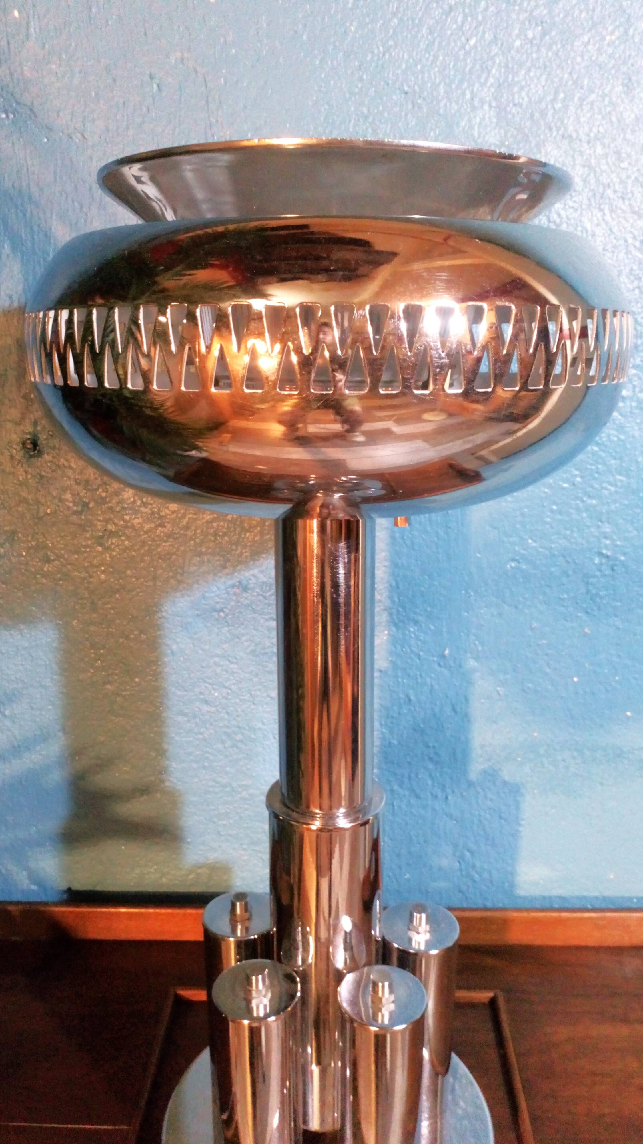 Space Age UFO Lamp 1960s