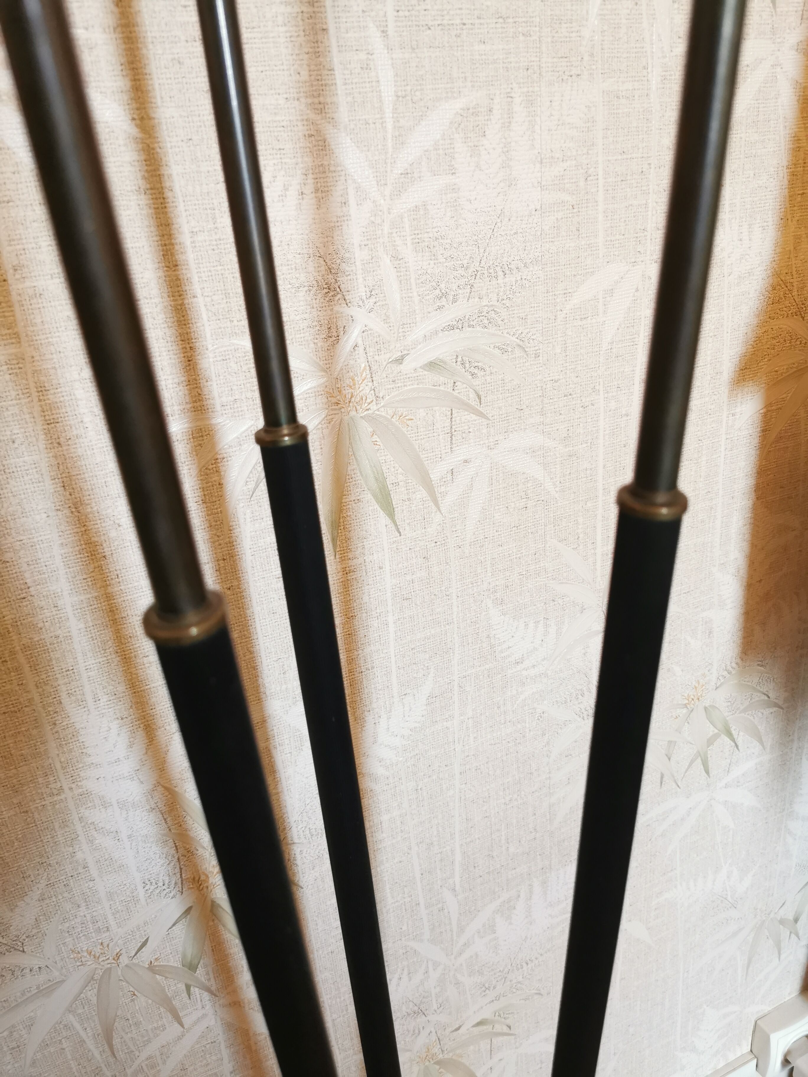 Rockabilly style lamppost 1950