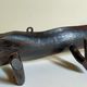 Art-Popular brutalist wall coat holder in solid wood