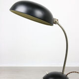 Black Bauhaus Table Lamp, 1930s