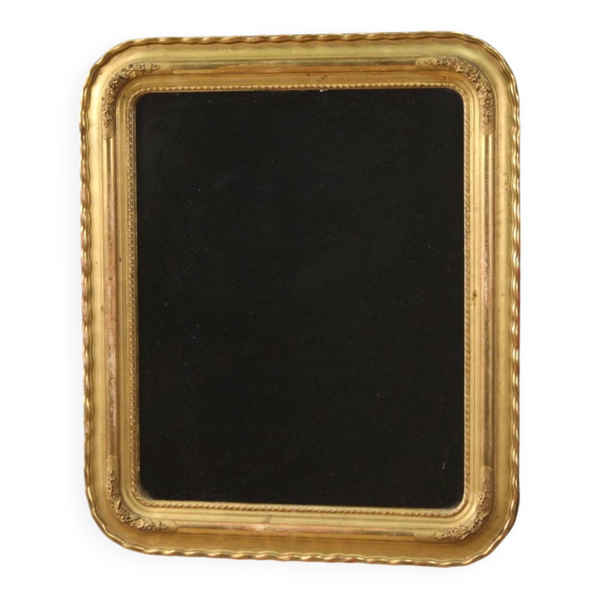 Elegant 19th century tray mirror