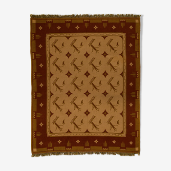 Scandinavian art deco/funkis rug by Greta Gahn. 316 x 263 cm (124 x 104 in).