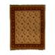 Scandinavian art deco/funkis rug by Greta Gahn. 316 x 263 cm (124 x 104 in).