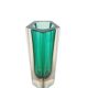 Italian Murano glass vase from Mandruzzato, 1950s
