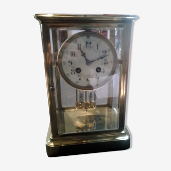 Samuel marti fireplace clock