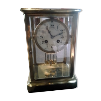 Samuel marti fireplace clock