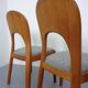 Vintage Morten Dining Chairs in Teak by Niels Koefoed for Hornslet Møbelfabrik, 1970s, Set of 4
