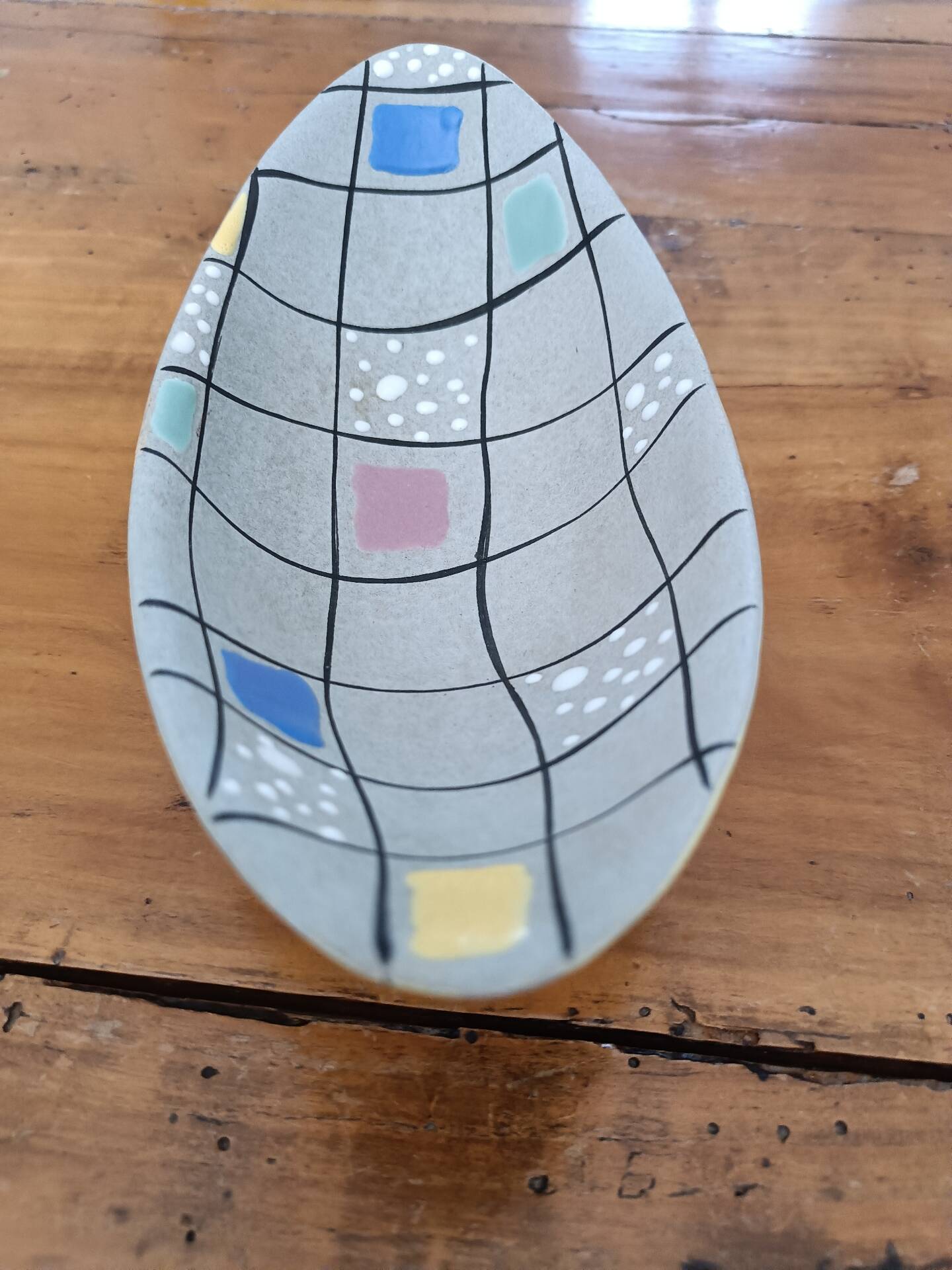 Mid-Century Modern ceramic bowl