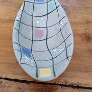Mid-Century Modern ceramic bowl
