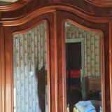 Armoire style louis XV rocaille