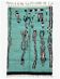 Contemporary mint green rug - 280 x 187 cm