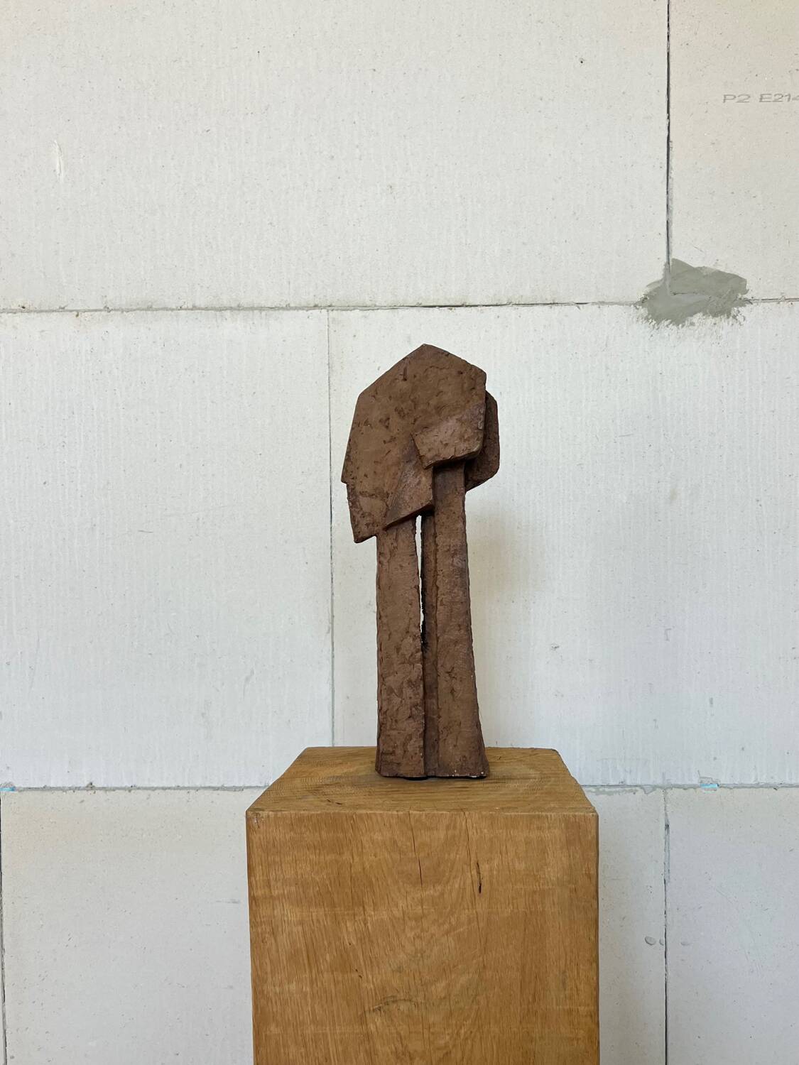 Chamotte Abstract Sculpture